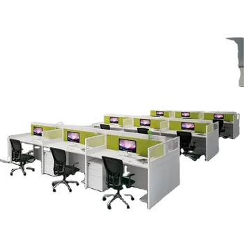 Nádherný dizajn štandardná veľkosť balíka office oblasť typy, moderné pracovné stanice