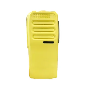Náhradné Oprava Prednej Bývanie Prípade Držiak Kompatibilný S CP200d DEP450 obojsmerné Rádiové Žltá