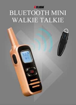 Názov produktu: T-BL6 obojsmerné rádiové 32 kanálov 400-520mhz s LCD displejom ham rádio MINI bluetooth walkie talkie