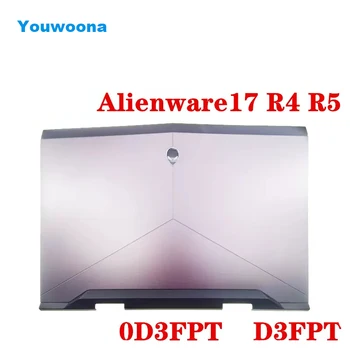 ORIGINÁLNY Náhradný Notebook Lcd Zadný Kryt puzdro Pre DELL Alienware17 R4 R5 0D3FPT D3FPT