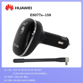Odomknutý 4G Carfi Huawei E8377s-158 LTE Auto Bezdrôtového Smerovača A Usb Kábel Hotspot Modem So Sim Kartu