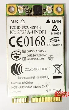 Odomknutý Qualcomm UN2400 Gobi1000 Bezdrôtový 3G karty Mini PCI-E EVDO HSPA WWAN Karty Pre HP 2530P 2730p 6930P 8530P 483377-002
