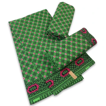 Origina Afriky Vosk Textílie Naozajstný Vosk Nigérijský Ankara Blok Vytlačí Batik Textílie holandský Pagne 100% Bavlna 2023 Pre Šitie VL-95