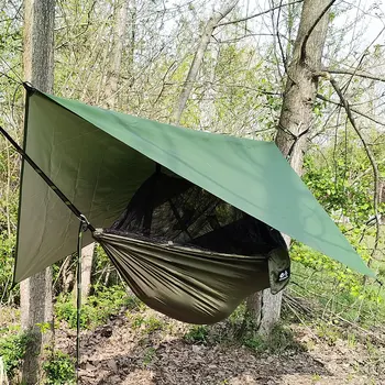 Outdoor Camping Anti-hojdacia sieť Mosquito Visí-Posteľ Padák Textílie Komár-Net, Spanie-Swing Lov 캠핑 Turistické hojdacia sieť