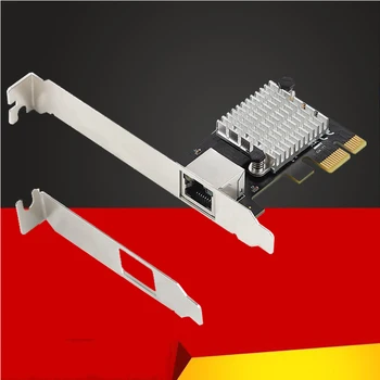 PCI Express 2,5 Gb Sieťová Karta 100/1000M/2500M RJ45 Sieťový Adaptér PCIe 2,5 G Gigabit Etherent Sieťová Karta Intel I225 Čipy