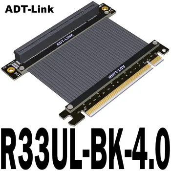 PCIe 3.0 X16 Stúpačky Kábla [RTX3090 RX6900XT X570 B550 Z590 Testované] Tienené Extrémne Univerzálny 90 Stupňov Zásuvky Gen3 Kompatibilné