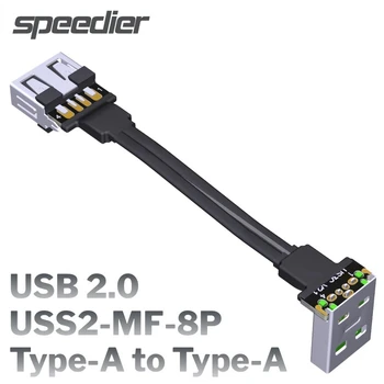 PDO FPV USB 2.0 A-A Typu Tenký Plochý pás s nástrojmi Drôtu A Samica na USB-A Male Údaje Napájanie GPS Raspberry Pi SLR Ručné Gimbal
