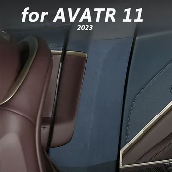 PRE AVATR 11 2023 Auto, interiér dekorácie doplnky, B-stĺpik ochrannou podložkou, špine odolný patch urob si sám