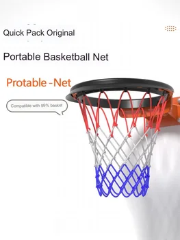 PU Prenosné Basketbal Čistý Rám Vnútorné a Vonkajšie Vymeniteľné Profesionálny Basketbal Čistá Prenosný Carryable Vymeniteľné Čistý Rám