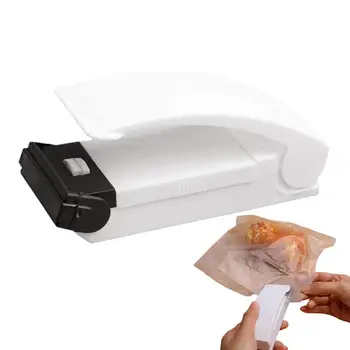 Package Resealer Mini Vreckový Taška Vákuové Fóliou Šetrič Stroj Robustnej Kuchyňa Gadget Taška Náterové Hmoty Na Čip Tašky Skladovanie Potravín