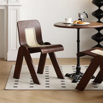 Pevné drevené jedálenské stoličky, kancelárske spálne, ratanový tkanie, domova, ticho štýl dizajnérov, stredoveké francúzske stoličky, svetlo