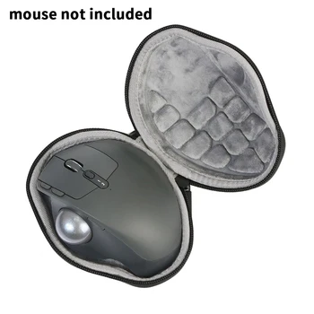 Pevný EVA Ochranné Cestovné Bezdrôtová Myš Trackball Prípade Skladovania Odolné Vybavené Prenosným Príslušenstvo Kryt pre Logitech Ergo