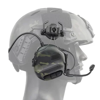 Piata generácia taktické headset so zvukom vyzdvihnutie a tlmenie hluku pre taktickej streľbe vojenských Nepriestrelný Prilba