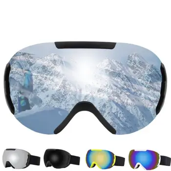 Polarizované Lyžiarske Okuliare Dvojité objektív pre Mužov, Ženy, Anti-fog Lyžiarske Okuliare UV400 Ochrana Lyžovanie, Snowboard Okuliare Šport Príslušenstvo