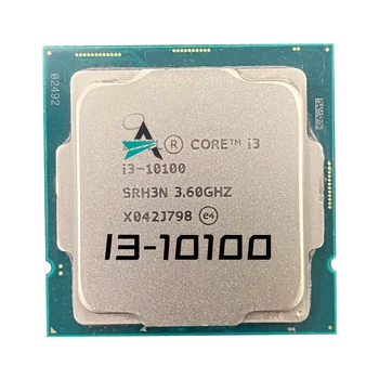 Používa Core i3-10100 i3 10100 3.6 GHz 4-jadro 8-niť CPU procesor L2 = 1 M L3 = 6m 65W LGA 1200 Doprava Zadarmo