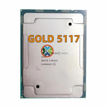Používa Xeon ZLATO 5117 SR37S 2.0 GHz Procesor 19.25 MB Cache 14-jadrá 105W LGA3647 CPU GOLD5117 Server
