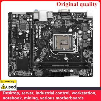 Používa sa Pre ASROCK H81M-VG4 Dosky LGA 1150 DDR3 16GB M-ATX Pre Intel H81 Ploche Doske na SATA III USB3.0