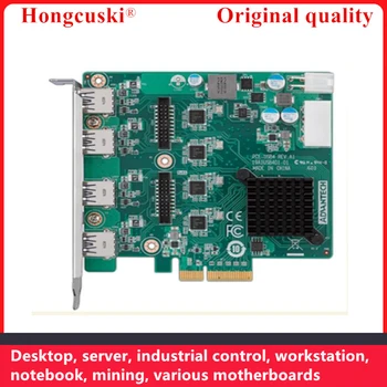 Pre Advantech PCE-USB4-00A1E PCE-USB8 PCI Expressx4 4/8-Porte USB3.0 Rozširujúca Karta Priemyselné Server Doska