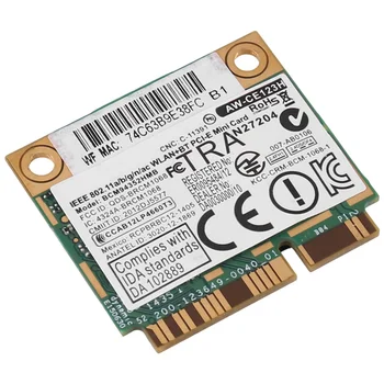 Pre AzureWave BCM94352HMB WIFI Kartu Mini PCIe 802.11 AC 867Mhz Bezdrôtovú WIFI sieť WLAN, Bluetooth Karty