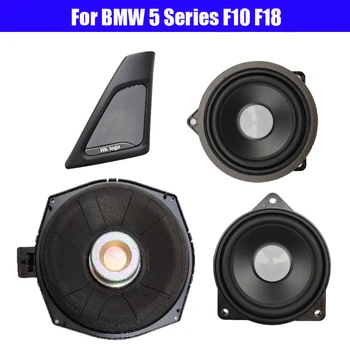 Pre BMW 5 Series F10 F18 Pôvodné Horn reproduktor, Audio Kryt Power Bass Stredový Reproduktor Reproduktory Subwoofer Kit Car