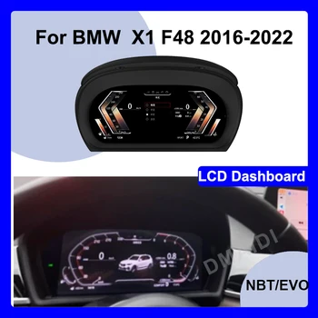 Pre BMW X1 F48 F39 F49 X1 E84 2016-2022 Auto LCD Digitálny Panel Panel združenom Rýchlomer Virtual Cockpit