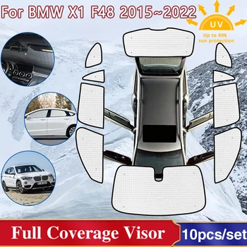 Pre BMW X1 F48 Príslušenstvo 2015~2022 Plné Sklo Surround Slnečníky Bočné Okná Clonu Kryt Auto Príslušenstvo 2019 2020 2021