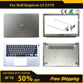 Pre Dell Inspiron 13 5370 Notebooky Prípade LCD Zadný Kryt/Predný Rám/Závesov/opierka Dlaní Keyboar/Spodný Prípade