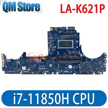 Pre Dell Precision 7560 Intel Core i7-11850H Notebook Doske GDB55 LA-K621P Doske 100% Testované