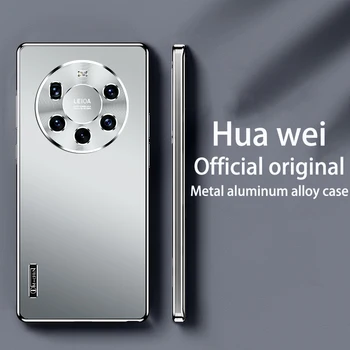Pre Huawei P40 P50 magic3 honor50 Mate 40 30 Pro prípade Kovové Magnetické Plný objektív ochrana hliníkový kryt ultratenké