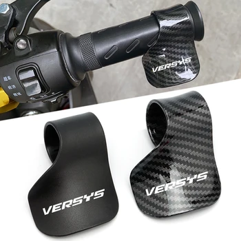 Pre Kawasaki VERSYS 650 1000 X300 Motocykel Urýchľovač Booster Zvládnuť Ovládanie Grip Plyn Asistent Klip Práce Šetrič