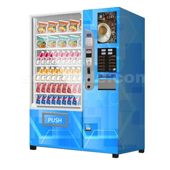 Pre Shopp Studené Nápoje Trolling Zariadenia Kávy Potravín Prípojného Vozidla Van Denný Automat