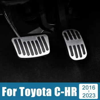 Pre Toyota C-H CHR 2016 2017 2018 2019 2020 2021 2022 2023 Hybrid, Auto Paliva Urýchľovač Brzdové Pedále Kryt Nohy Zvyšok Pedál Pad