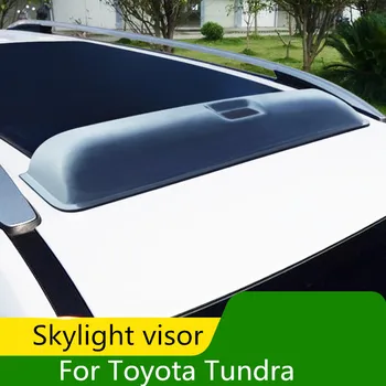 Pre Toyota Tundra modifikované strešné okno blok Tundra dážď clonu dažďa obočie cross-country dekoratívne doplnky