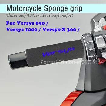 Pre Versys1000 Versys650 / X-300 Motocykel Rukoväť Kryt Shockproof Motocykel Hubky Grip Non-slip Grip na Riadidlá Hubky Kryt