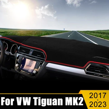 Pre Volkswagen VW Tiguan MK2 2017 2018 2019 2020 2021 2022 2023 Auto Panel Kryt Vyhnúť Light Pad Anti-UV Koberec Non-Slip Mat