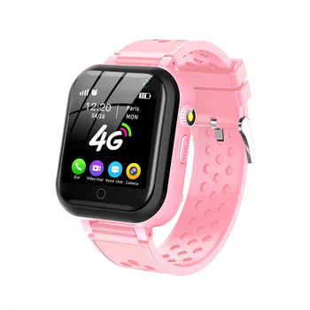 Pre Xiao 4G Smartwatch Deti Polohe GPS Tracker Smart Hodinky pre Deti Sim Karty Chat Video Volanie SOS Nepremokavé Smart Hodinky