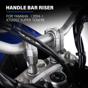 Pre Yamaha XTZ 1200 Super Tenere XT1200Z XT 1200 Z 2014 - 2023 2021 2020 držadlo Stúpačky Svorka Adaptér 28 mm Riadidlá Zvýšiť