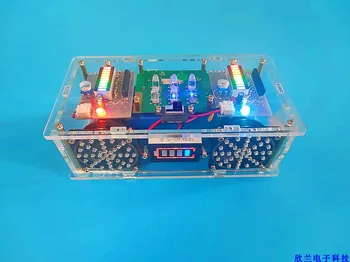 Prenosné Nabíjanie pomocou Farieb, Svetlo, Veľký Objem Bluetooth Reproduktor DIY Kit