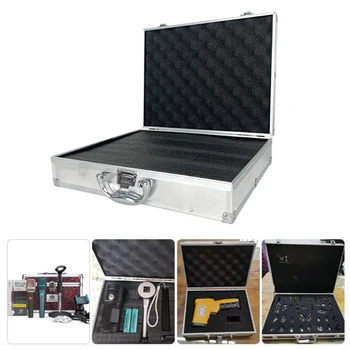 Prenosné Toolbox Kufor Hliníkové Zariadenia Prípade Bezpečnostný Prístroj Puzdro Mikrofón Úložný Box Aktovku Tool Box