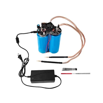 Prenosné bodové zváranie stroj Farah kondenzátor DIY skladovanie energie nikel list mini domácnosti 18650 lítiové batérie, bodové zváranie