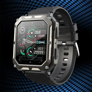 Prevrat Vaše Fitness Rutinné s Našimi Smartwatch - Ultimate Srdcového tepu a Bluetooth Volanie Zariadenie s Neporiadok