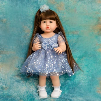 Princezná Štýl Morská panna Princezná Bábika 22 inch Dievča Pre detské Hračky Narodeniny a Deň Detí Darček