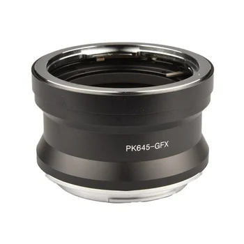 ProScope NOVÉ PK645-GFX Adaptér pre Pentax 645 Objektív Fujifilm Fuji GFX 100S 50. Fotoaparát