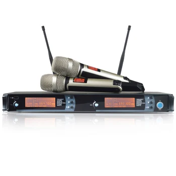 Profesionálne SKM9000 2 Kanály sa zabránilo pohybu jednotlivých častí Headset Lavalier Mikrofón SKM 9000 Pravda, Rozmanitosť Bezdrôtový Mikrofón