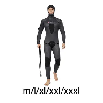 Pánske Oblek Dlhý Rukáv Potápanie Oblek pre potápanie na nádych, Surfovanie, Plávanie