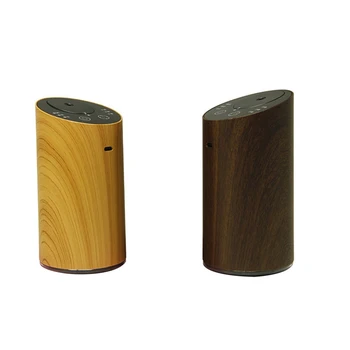 Póry dreva Bezvodý Arómu esenciálneho Oleja Vzduchu, Difuzér, Auto USB Aromaterapia Rozprašovač Nabíjateľná Hmly Maker