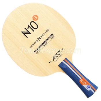 Pôvodné YINHE N10S Stolný Tenis Kotúča (5 Vrstvové Drevo Útok) N10 S N10-S Raketou príkaz Ping Pong Bat Pádlo