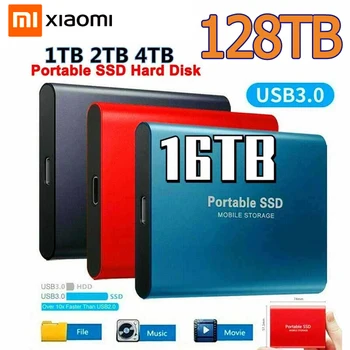 Pôvodný xiao SSD Pevný Disk 2TB SSD 500GB 64TB Pevného Disku, Disk 2.5 Palcový Pevný Disk Elektronika pre PRENOSNÉ Mobilné Telefóny