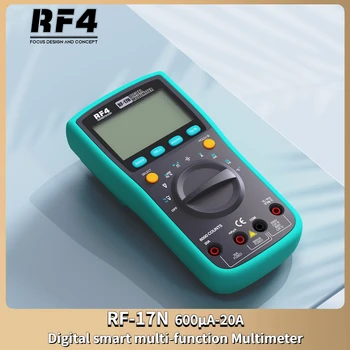 RF4 Multifunkčné Multimeter Digita Automatizovať Testovanie Teploty Tranzistora Tester Esr Svorka Meter Multimeter