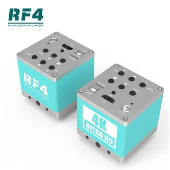 RF4 USB HDMI Fotoaparátu Priemyselné Elektronické Digitálne Video trinokulárny kyowa RF4 RF-2KC1 RF-4KC1 Pozorovanie PCB Údržba
